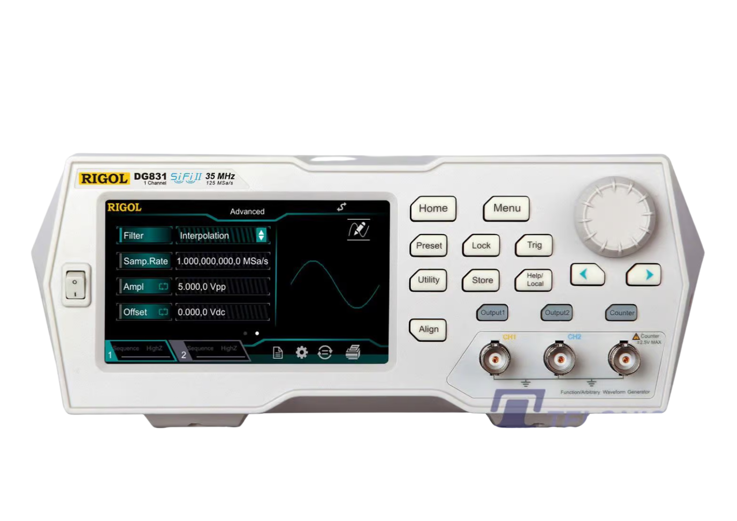Rigol_DHO900_Oscillioscope_Telonic_UK