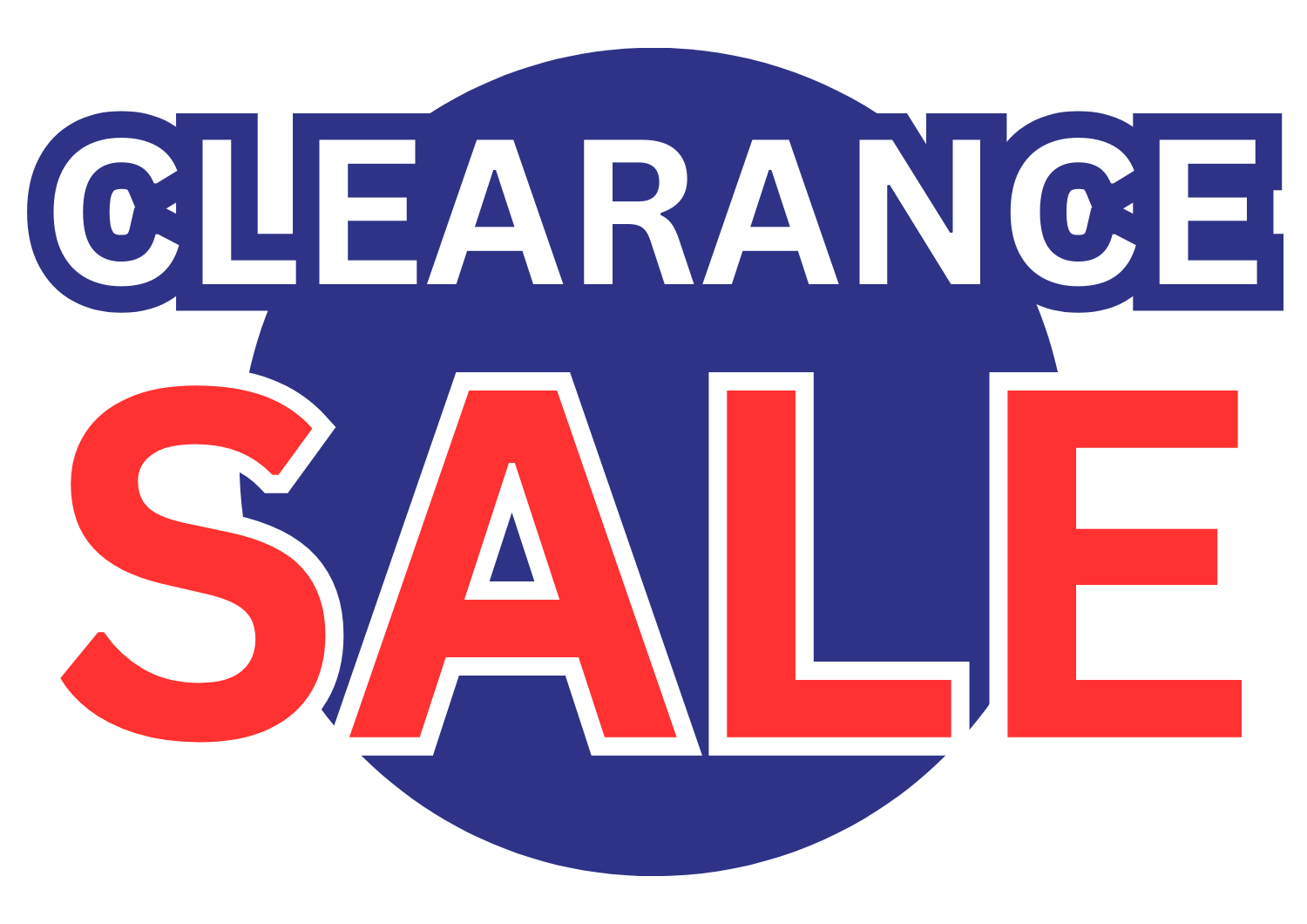 2026 CLEARANCE SALE