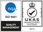 NQA ISO9001 logo
