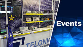 Telonic Instruments Events logo