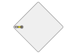NoiseKen Aluminum Plate for Test