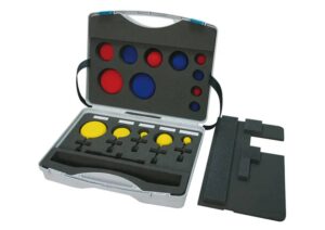 Noiseken Probe cover set for EM-6993, With Carry Case