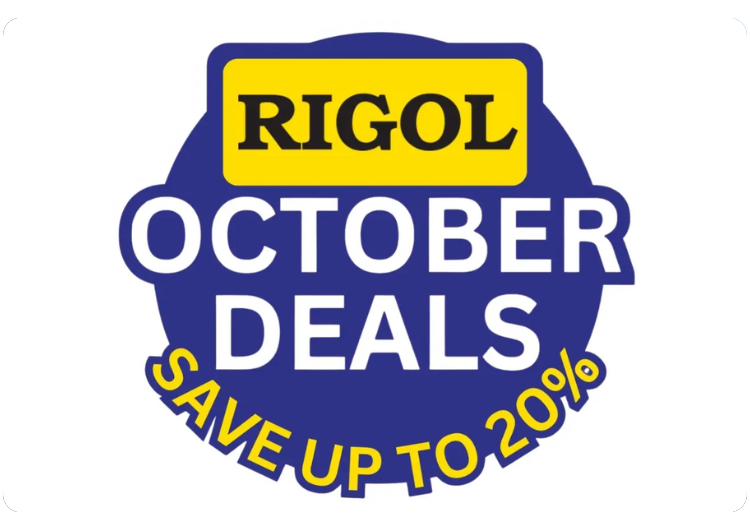 RIGOL October Deals