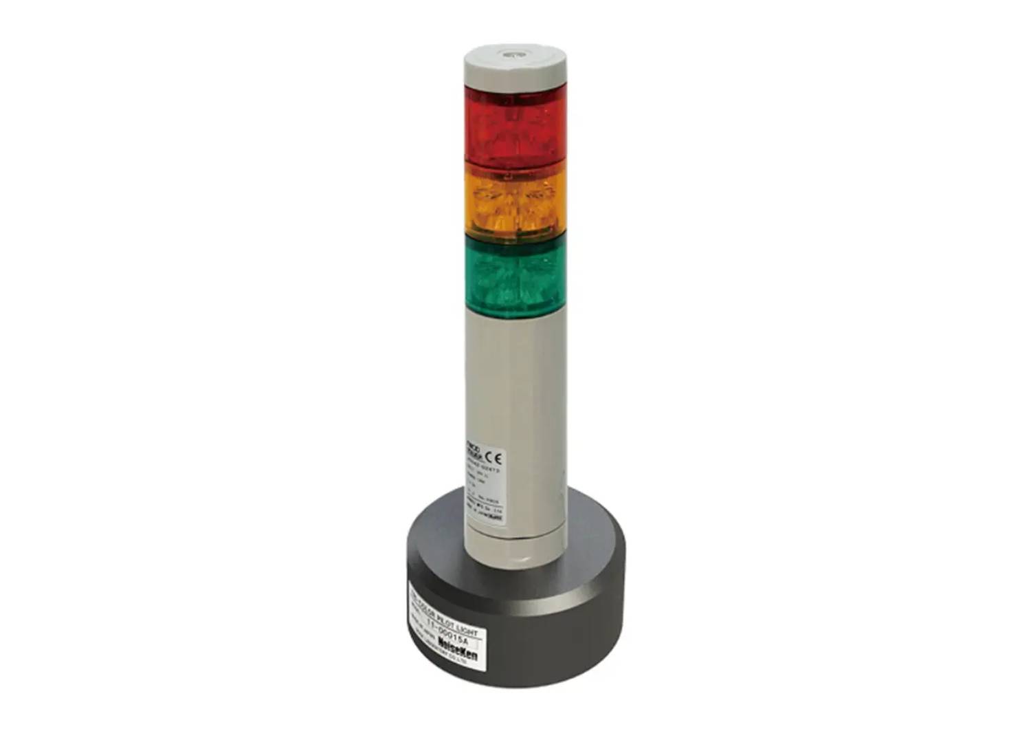 Noiseken Tri-colour pilot light