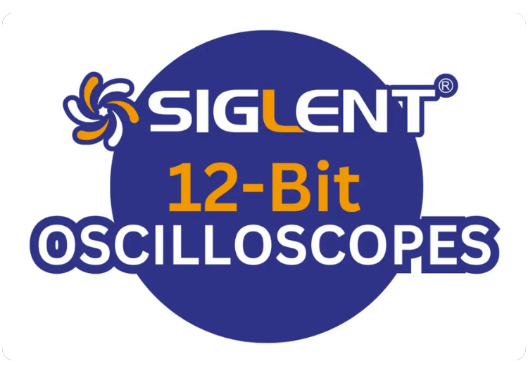 Explore 12-Bit<br>Siglent Oscilloscopes