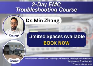 2 Day EMC Troubleshooting Course With Dr Min Zhang (1500 x 1060 px)