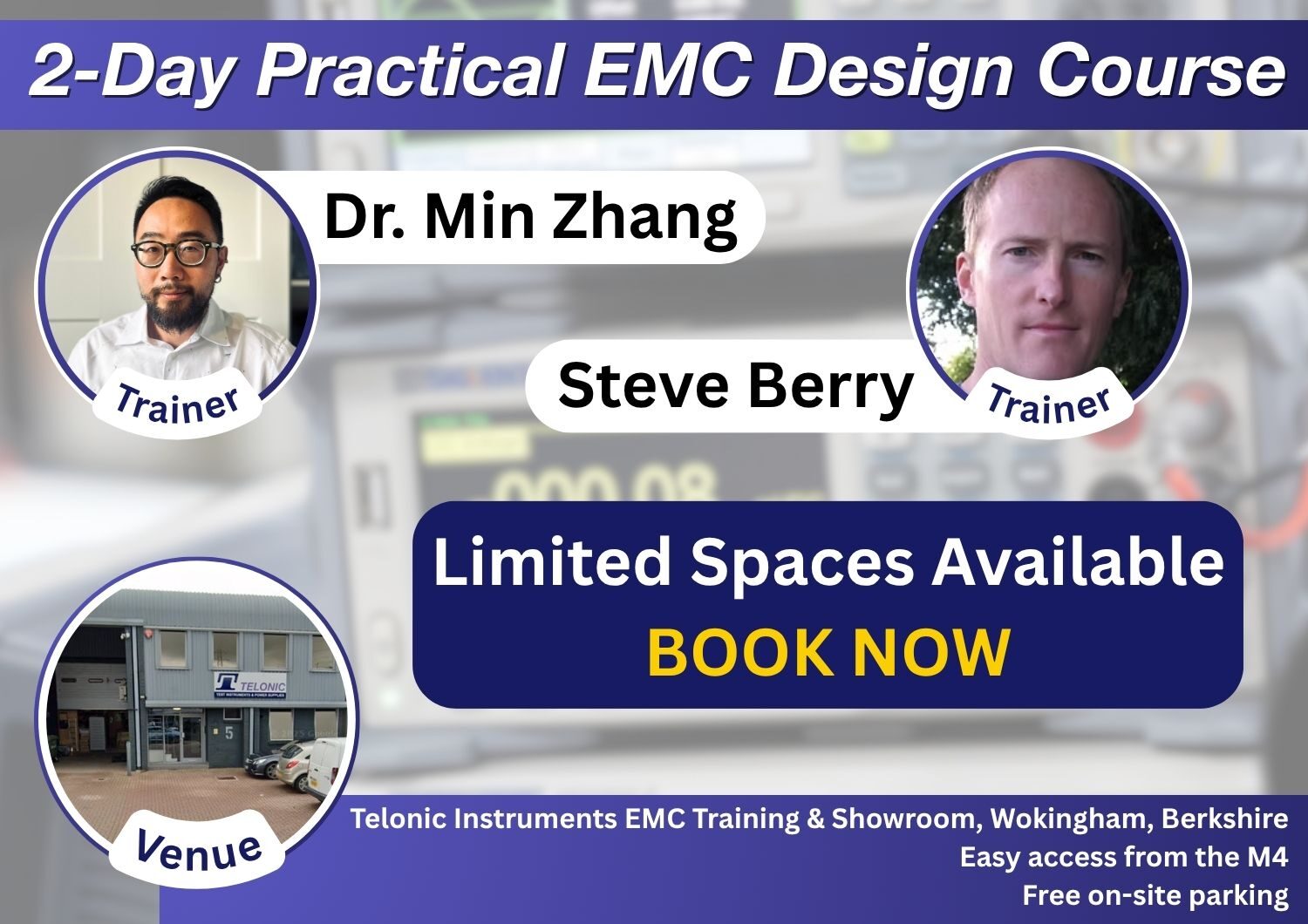 Image of 2 day practical emc design course