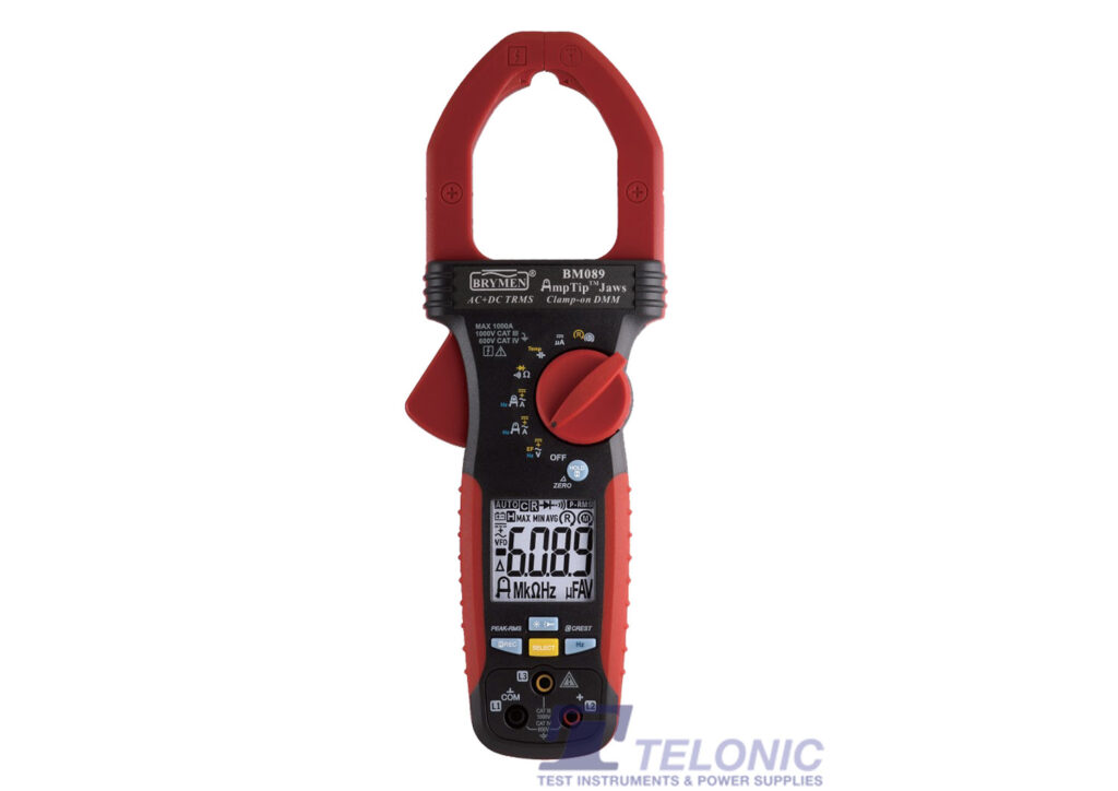 Brymen BM089 ClampOn Multimeter