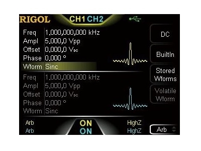 Rigol Arb16M-DG1000Z Deep Memory Licence