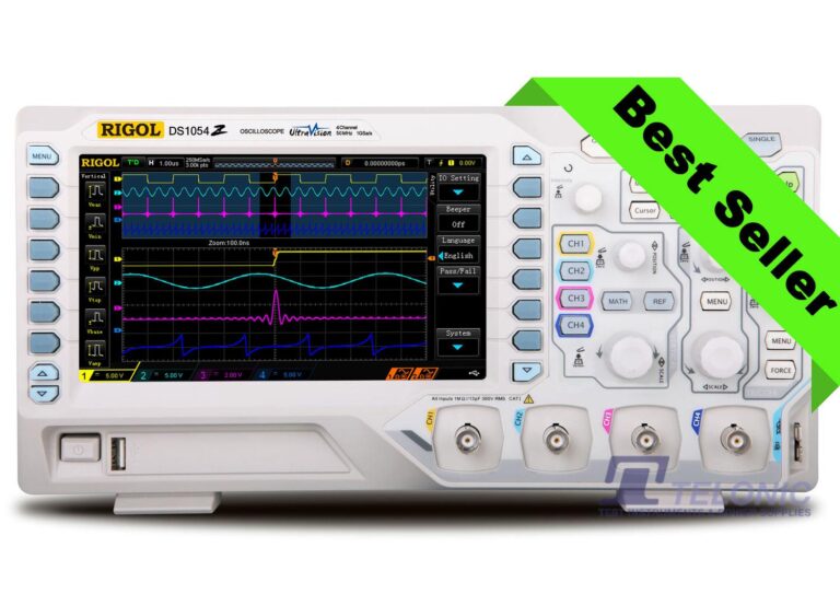 Rigol DS1054Z 4CH, 50MHz, 1GSa/s, 24Mpts Digital Oscilloscope