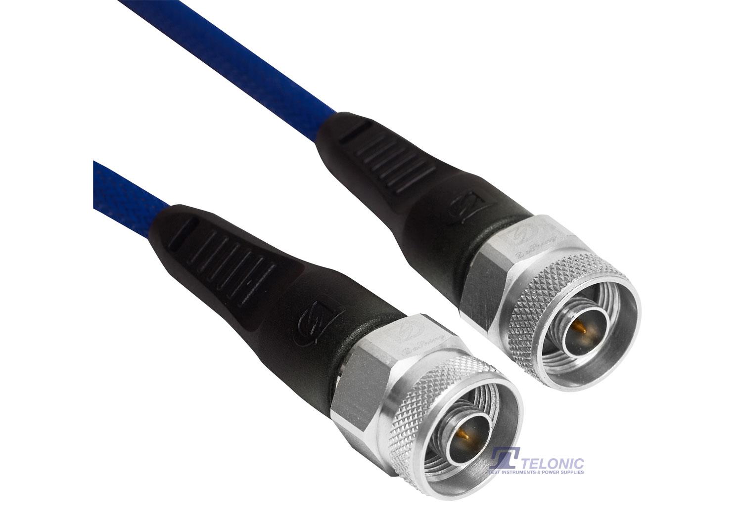TEKBOX NM-NM/75/RG142 N-Male to N-Male, 75cm, Double Shielded, 50Ω RF Cable