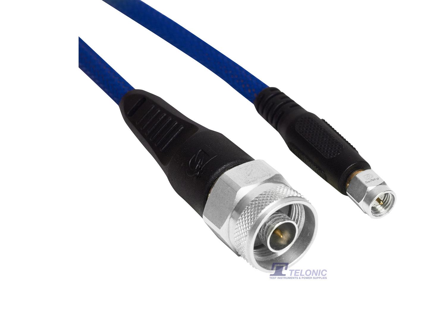 TEKBOX NM-SMAM/75/RG142 N-Male to SMA-Male, 75cm, Double Shielded, 50Ω RF Cable