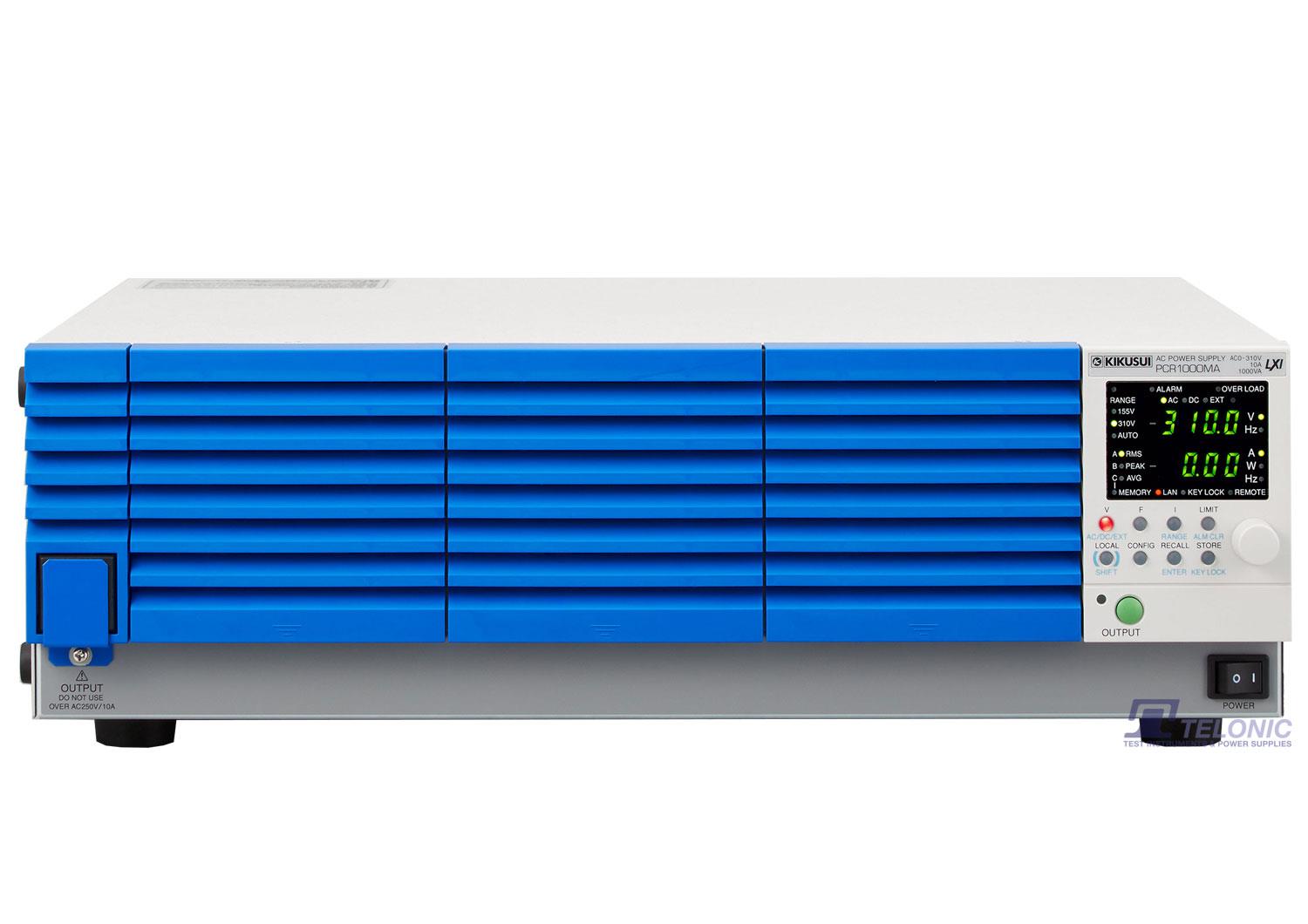 Kikusui PCR1000MA Power Supply Frequency Converter 0-310V / 0-