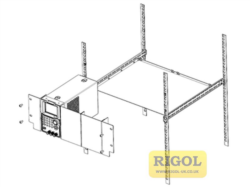 Rigol RM-1-DP700 Rack Mount Kit (for 1-off PSU)