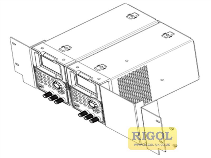 Rigol RM-2-DP700 Rack Mount Kit (for 2-off PSUs)