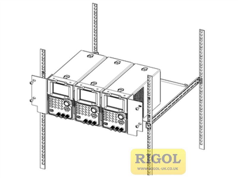 Rigol RM-3-DP700 Rack Mount Kit (for 3-off PSUs)