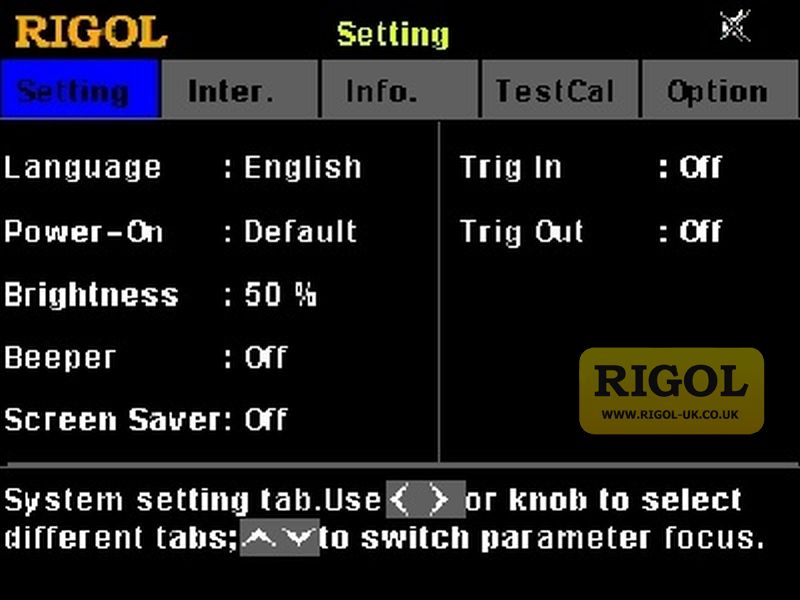 Rigol TRIGGER-DP700 Trigger Channels Licence