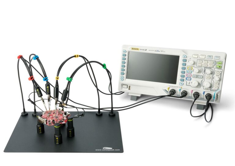 4019 Sensepeek PCBite Kit with 2x 200MHz and 4x SP10 handsfree probes