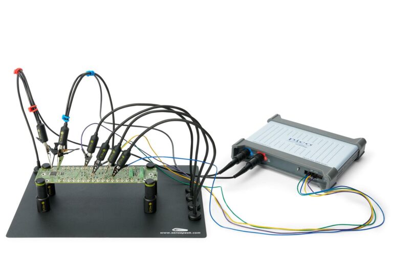 4019 Sensepeek PCBite Kit with 2x 200MHz and 4x SP10 handsfree probes