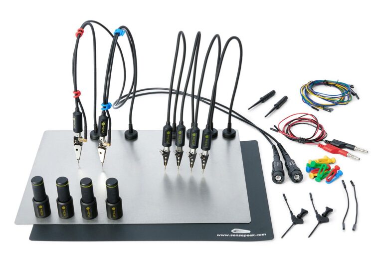 4019 Sensepeek PCBite Kit with 2x 200MHz and 4x SP10 handsfree probes