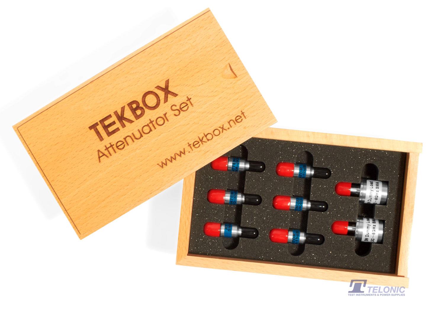 TEKBOX TBAS2 RF Attenuation & Termination Set