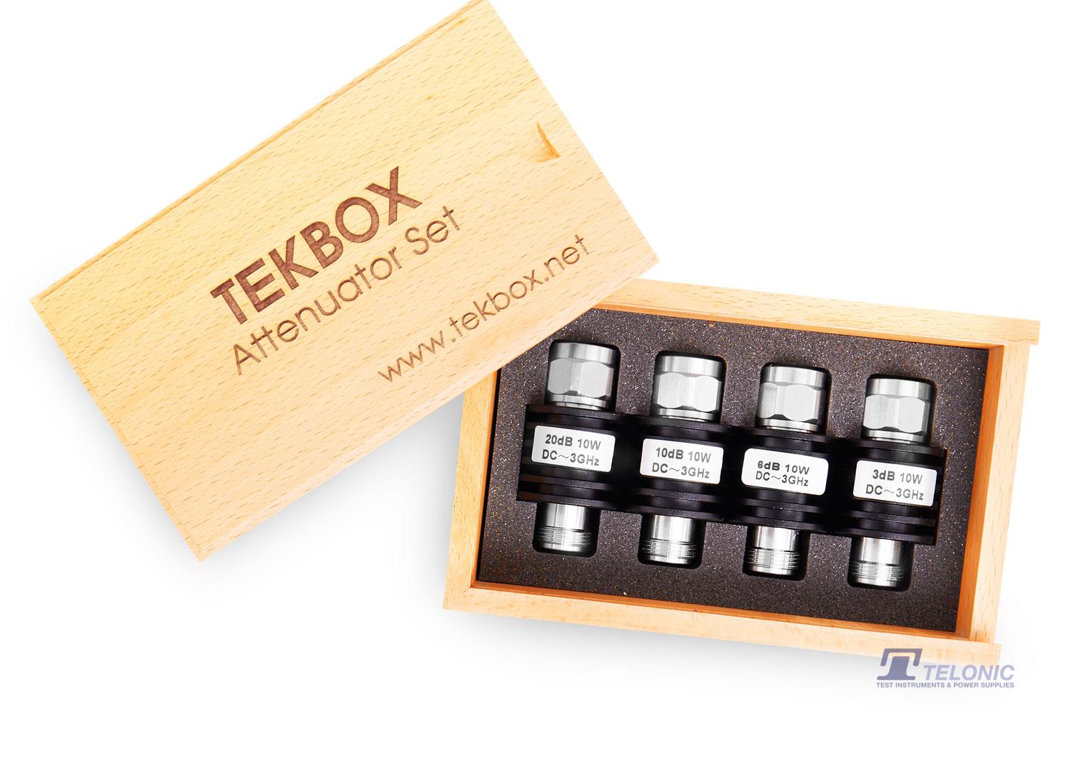 TEKBOX TBAS3 RF Attenuator Set