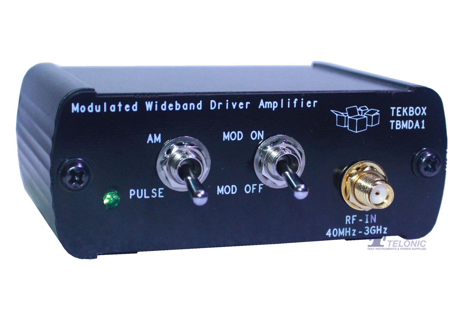 TEKBOX TBMDA1 Modulated Wideband Driver Amplifier