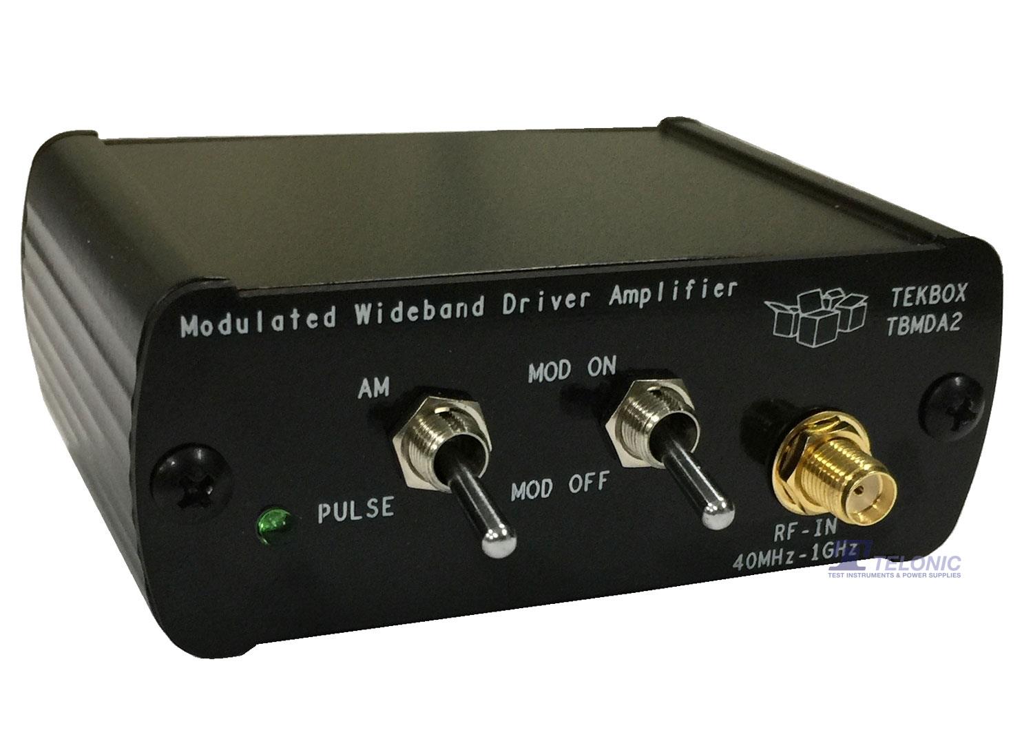 TEKBOX TBMDA2 Modulated Wideband Driver Amplifier