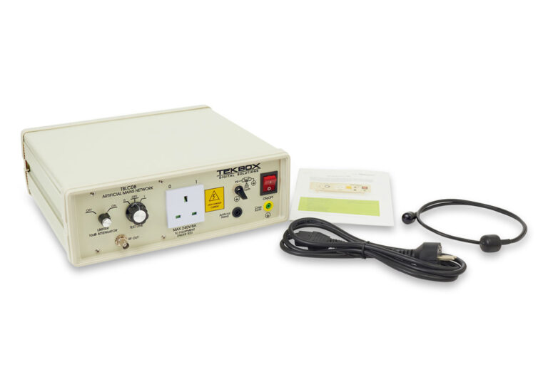 TEKBOX TBLC08 50uH Single Phase AC Line Impedance Stabilisation Network (LISN), CISPR 16-1-2