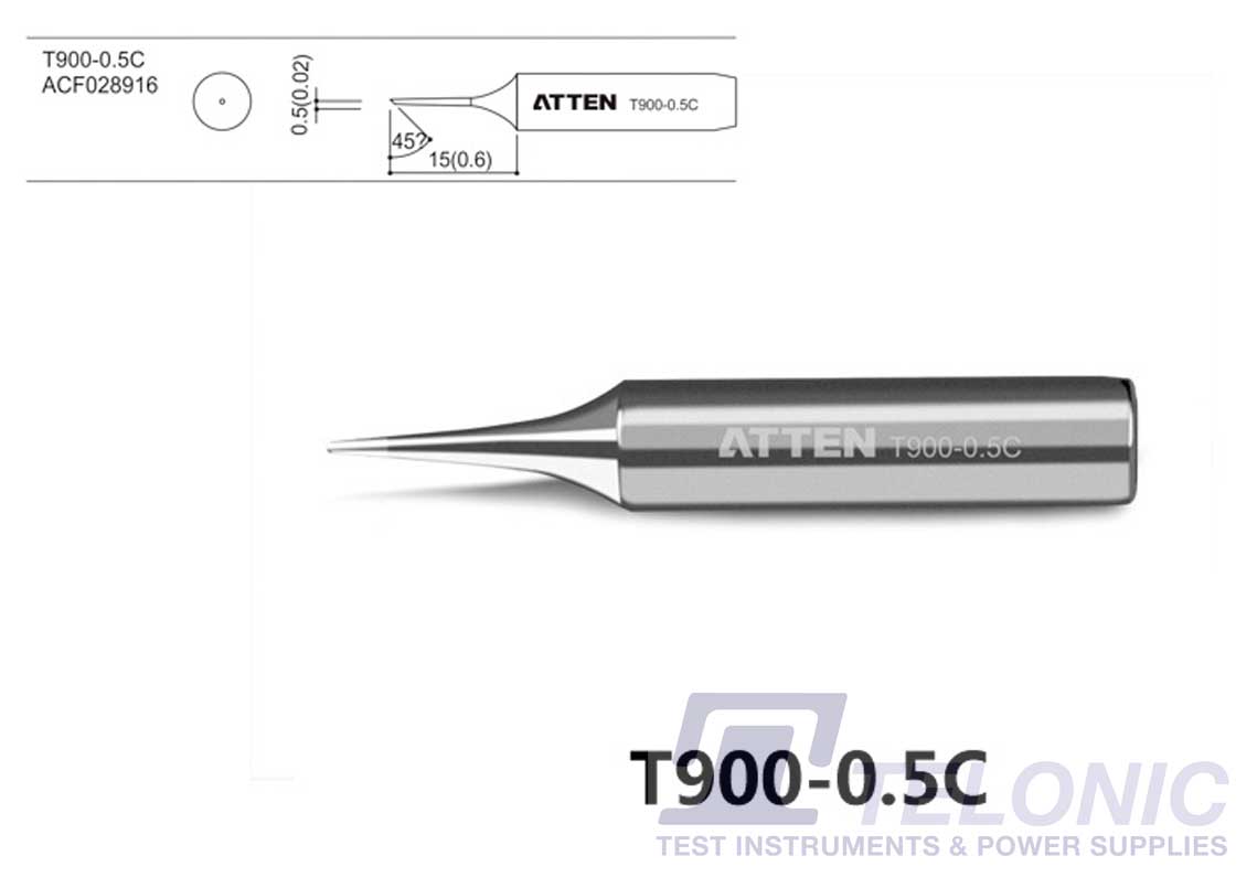 Atten T900-0.5C Soldering Iron Tip