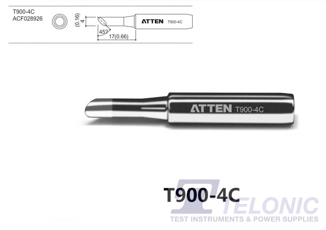 Atten T900-4C Soldering Iron Tip