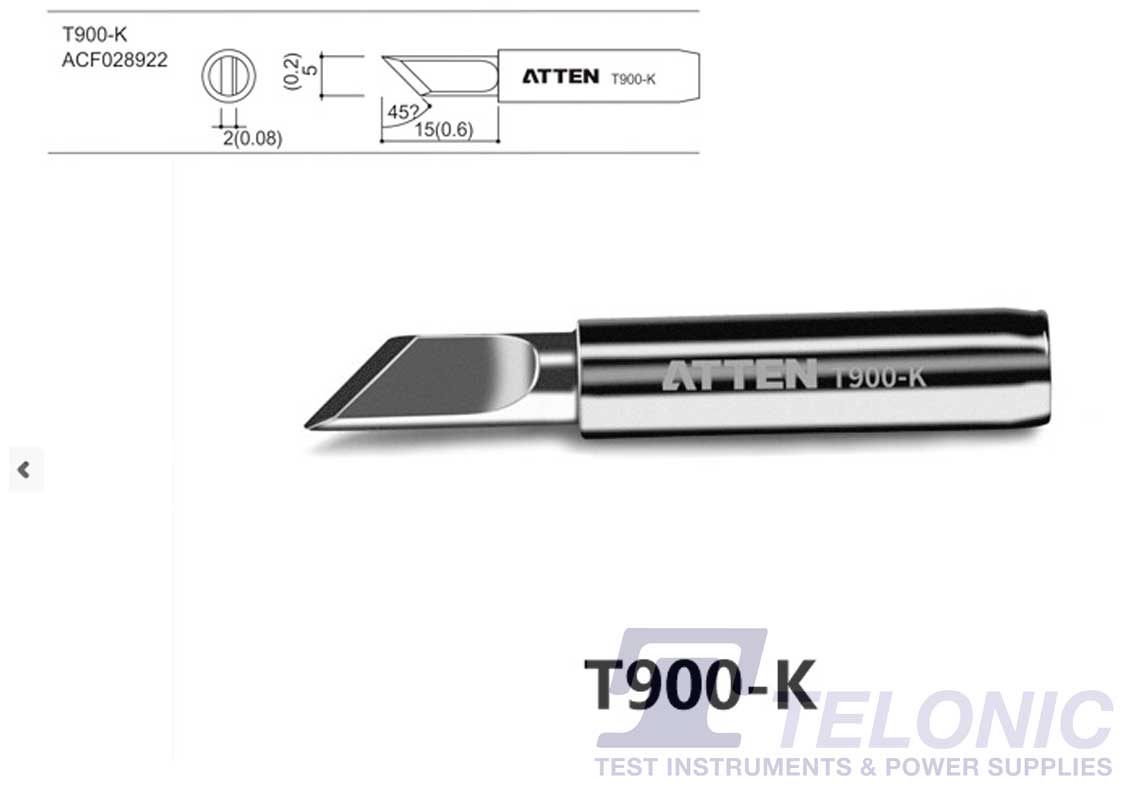Atten T900-K Soldering Iron Tip