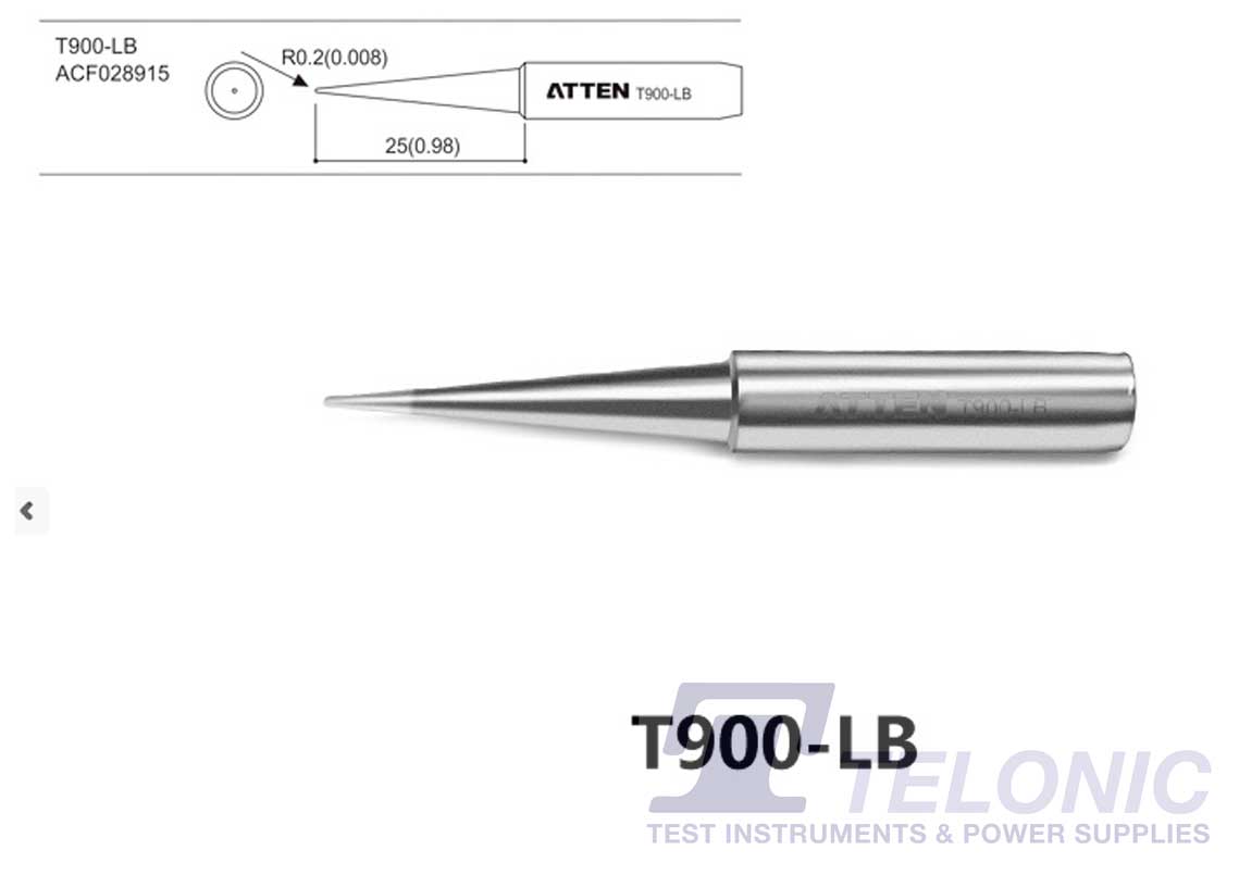 Atten T900-LB Soldering Iron Tip