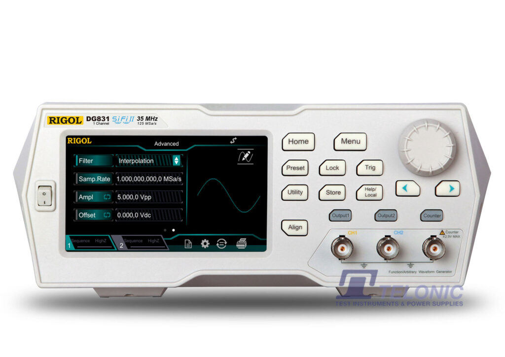 Image of Dg831 front telonic