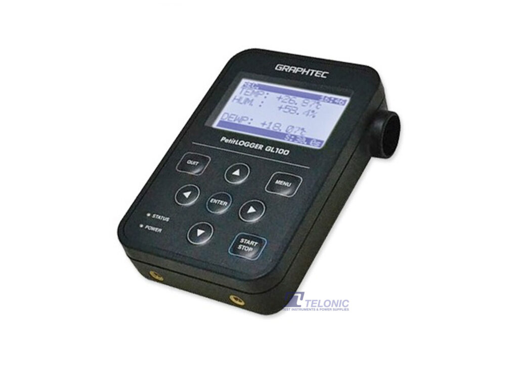 Graphtec GL100WL Compact Data Logger with WLAN