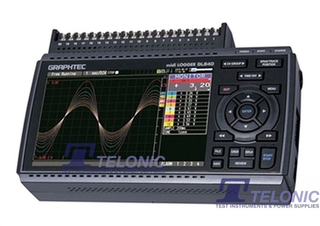 Graphtec GL840-M 20-Channel Multi-Function Logger