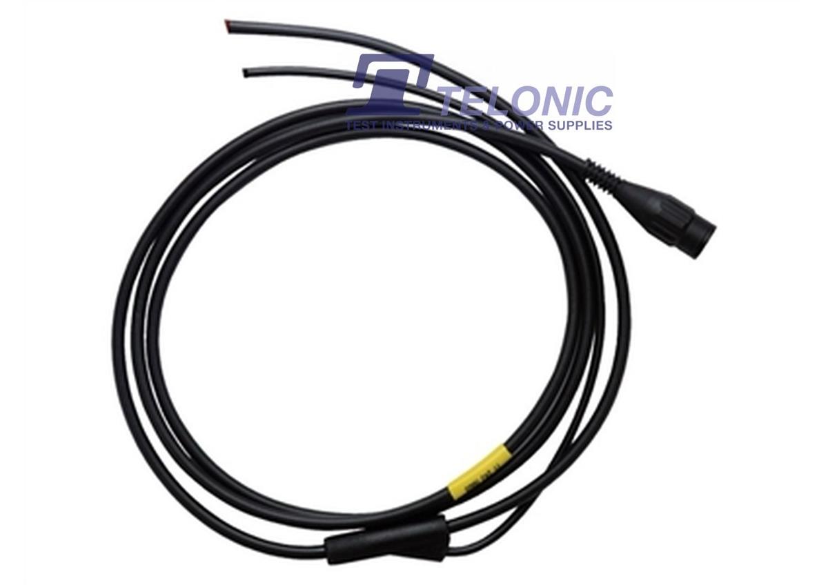 Graphtec RIC-147 BNC-Banana Plugs Input Cable (High Voltage)