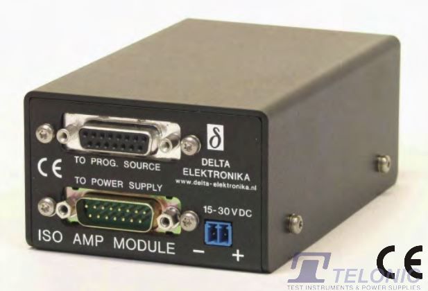 Connect To Analogue, ISO-AMP, Isolation Amplifier External Option For SM1500 Series