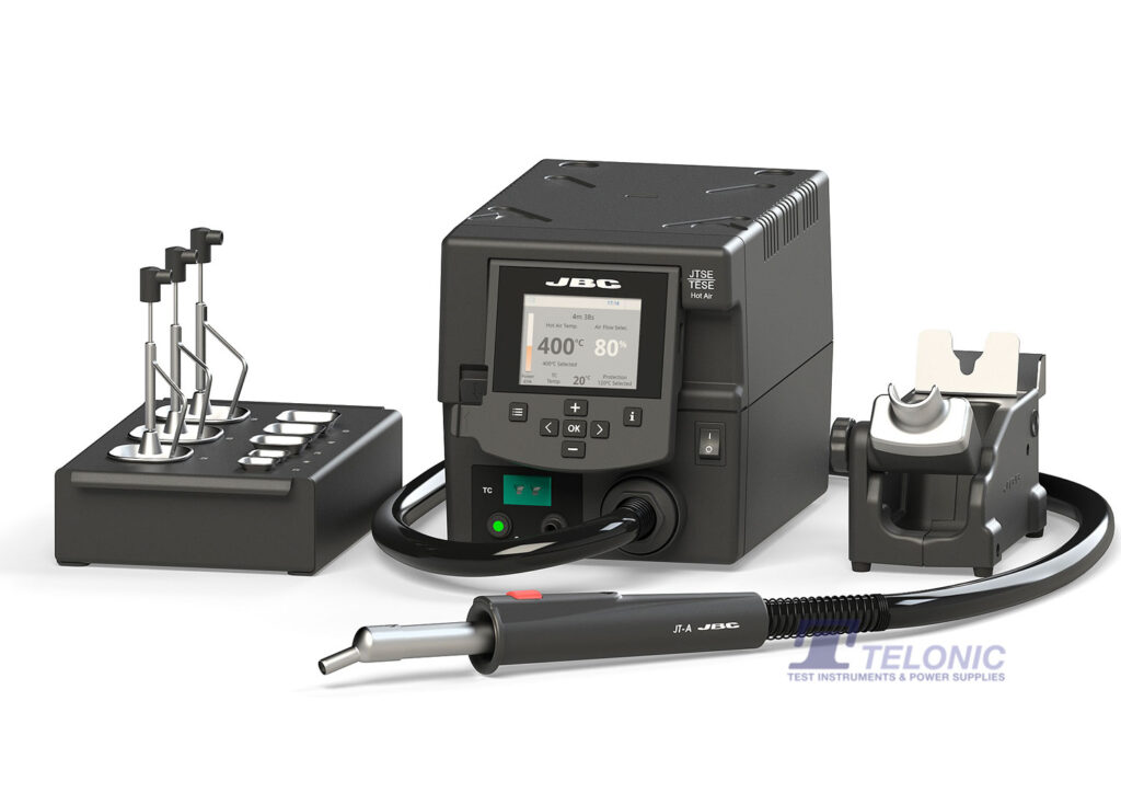 JBC JTSE2A Hot Air Soldering Station WITH Extractor Desk