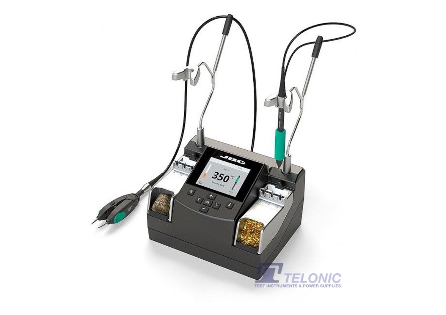 100W Soldering Station Iron For ATTEN AT100D - Silicone Wire - 5 Hole Tips - Compatible