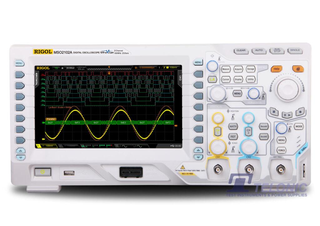 Image of Mso2102a front telonic