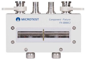 F423503 DIP Component Fixture, DC to 10MHz