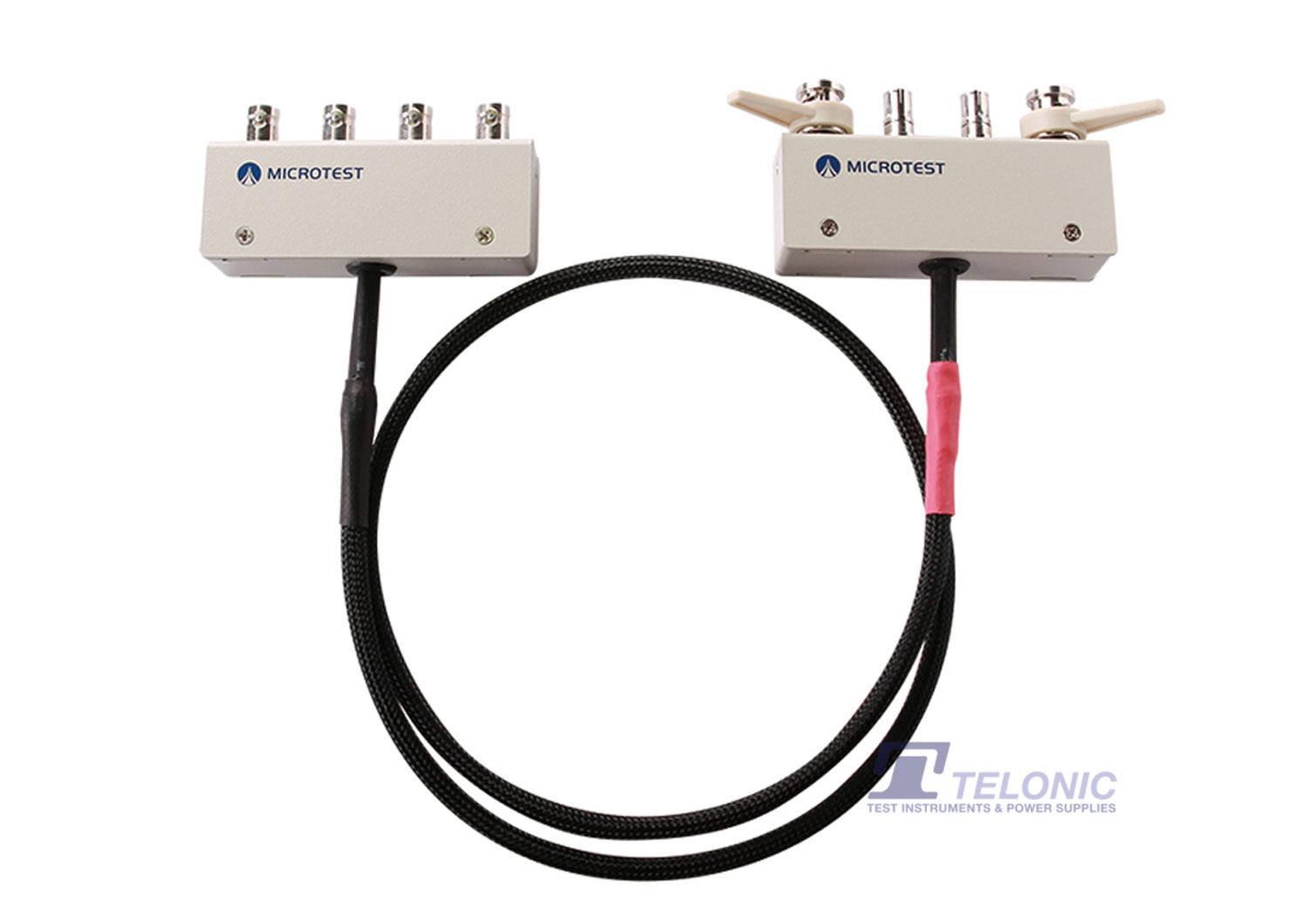 Microtest BNC Test Leads 1m