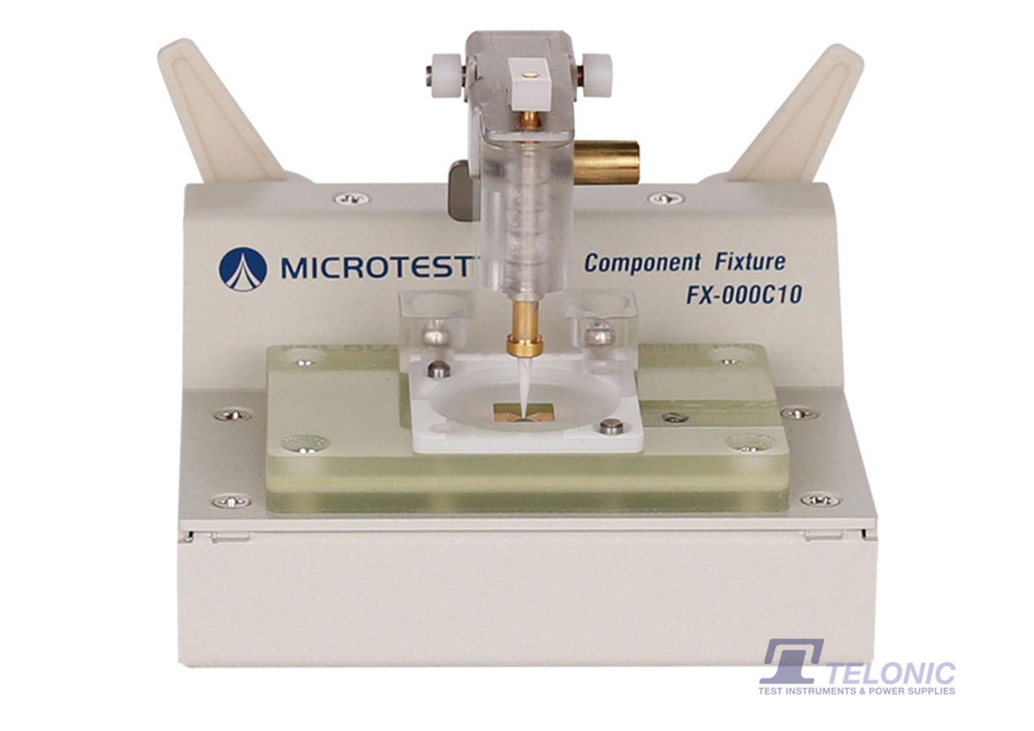 Microtest Bottom Electrode SMD Test Fixture