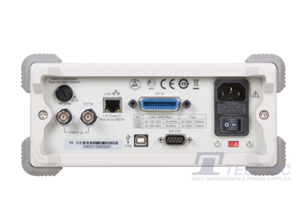 Rigol DM3068 6½ Digit Digital Multimeter