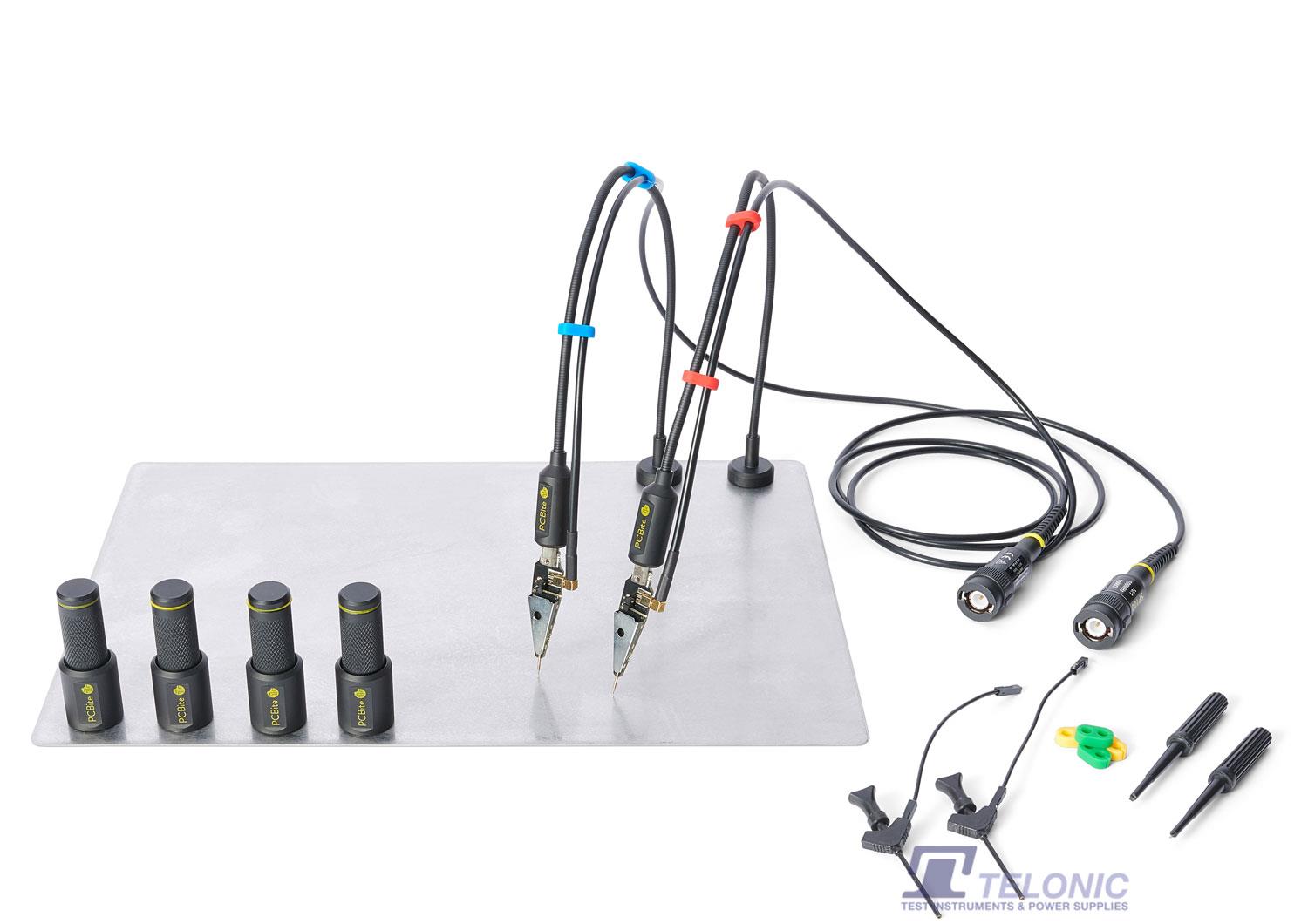 4015 Sensepeek PCBite Kit with 2 x SP100 100MHz Handsfree Oscilloscope Probe