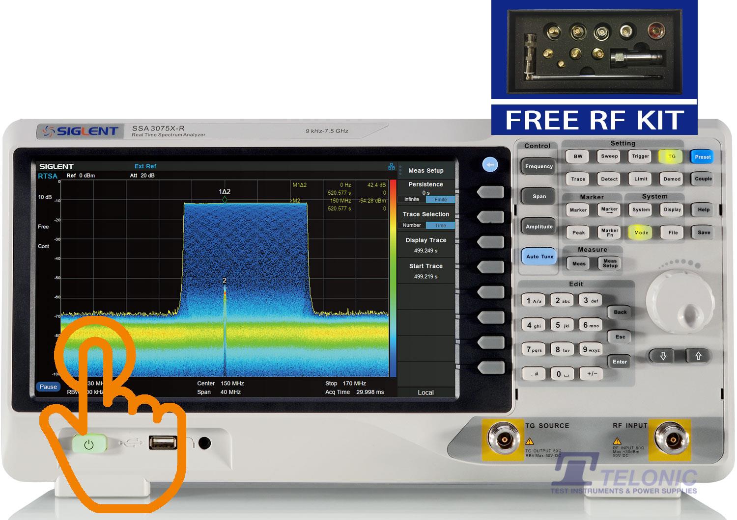 Real-Time Spectrum Analyzers (RTSA)