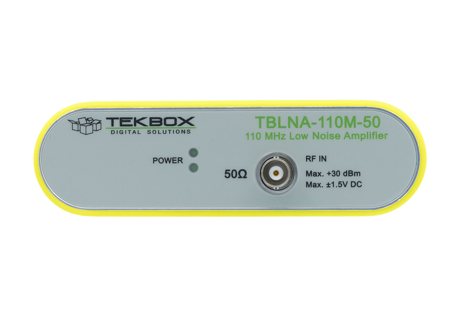 Image of Tekbox tblna 110m 50 front telonic uk