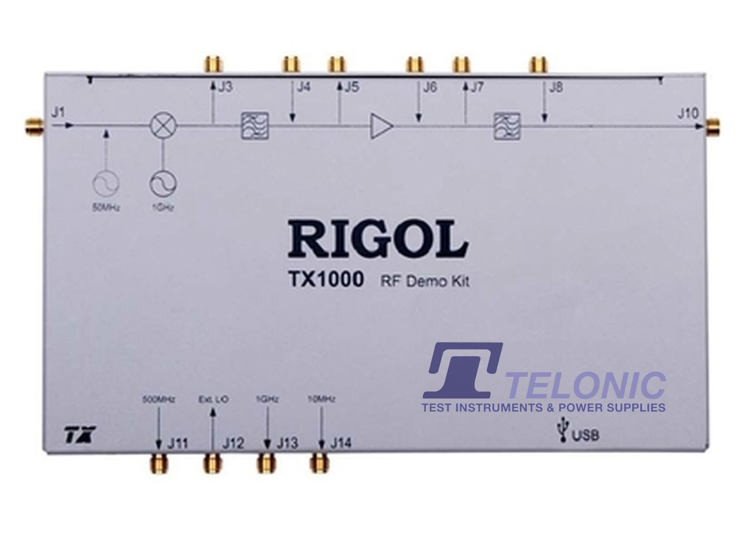 Rigol TX1000 RF Transmitter Demo Kit