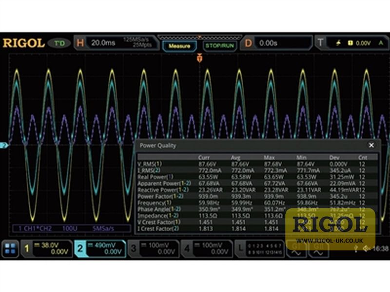 Rigol MSO5000-PWR Power Analysis Licence